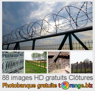 Banque d'images tOrange offre des photos libres de la section:  clôtures