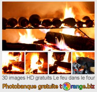 Banque d'images tOrange offre des photos libres de la section:  le-feu-dans-le-four
