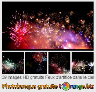Banque d'images tOrange offre des photos libres de la section:  feux-dartifice-dans-le-ciel