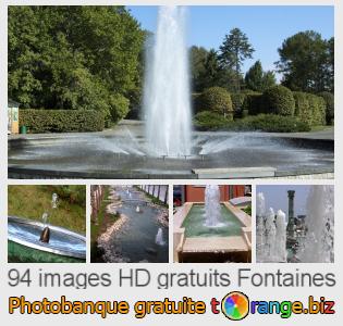 Banque d'images tOrange offre des photos libres de la section:  fontaines