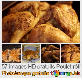 Banque d'images tOrange offre des photos libres de la section:  poulet-rôti