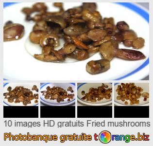 Banque d'images tOrange offre des photos libres de la section:  champignons-frits