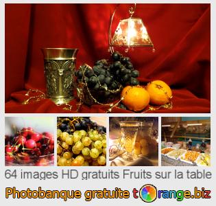 Banque d'images tOrange offre des photos libres de la section:  fruits-sur-la-table