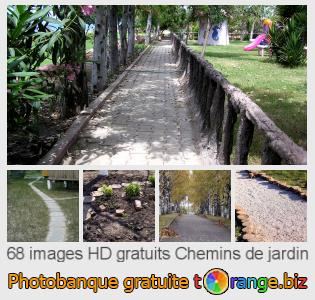 Banque d'images tOrange offre des photos libres de la section:  chemins-de-jardin