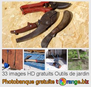 Banque d'images tOrange offre des photos libres de la section:  outils-de-jardin