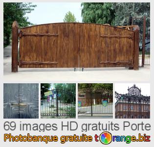 Banque d'images tOrange offre des photos libres de la section:  porte