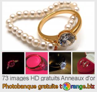 Banque d'images tOrange offre des photos libres de la section:  anneaux-dor