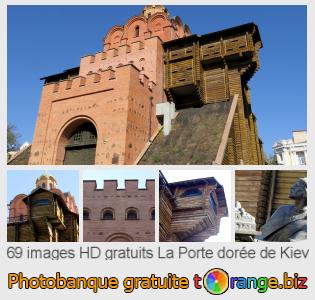 Banque d'images tOrange offre des photos libres de la section:  la-porte-dorée-de-kiev