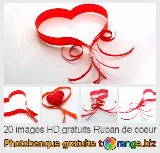 Banque d'images tOrange offre des photos libres de la section:  ruban-de-coeur