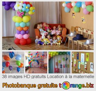 Banque d'images tOrange offre des photos libres de la section:  location-à-la-maternelle