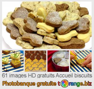 Banque d'images tOrange offre des photos libres de la section:  accueil-biscuits
