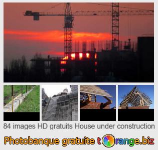 Banque d'images tOrange offre des photos libres de la section:  maison-en-construction