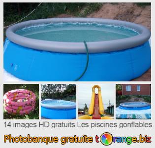 Banque d'images tOrange offre des photos libres de la section:  les-piscines-gonflables