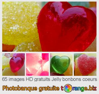 Banque d'images tOrange offre des photos libres de la section:  jelly-bonbons-coeurs