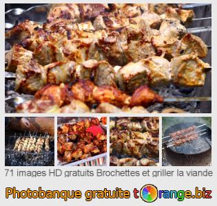 Banque d'images tOrange offre des photos libres de la section:  brochettes-et-griller-la-viande