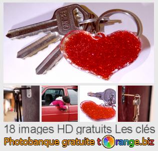 Banque d'images tOrange offre des photos libres de la section:  les-clés