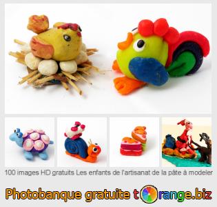 Banque d'images tOrange offre des photos libres de la section:  les-enfants-de-lartisanat-de-la-pâte-à-modeler
