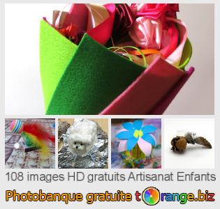 Banque d'images tOrange offre des photos libres de la section:  artisanat-enfants