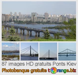 Banque d'images tOrange offre des photos libres de la section:  ponts-kiev
