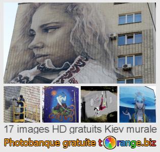 Banque d'images tOrange offre des photos libres de la section:  kiev-murale