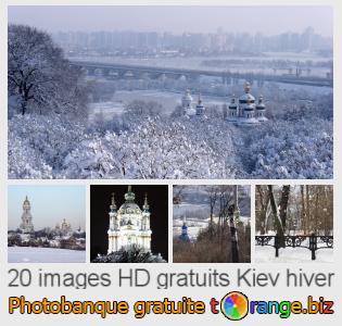 Banque d'images tOrange offre des photos libres de la section:  kiev-hiver