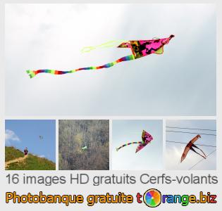 Banque d'images tOrange offre des photos libres de la section:  cerfs-volants
