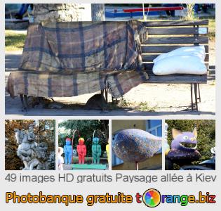Banque d'images tOrange offre des photos libres de la section:  paysage-allée-à-kiev