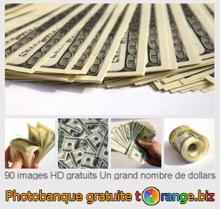 Banque d'images tOrange offre des photos libres de la section:  un-grand-nombre-de-dollars