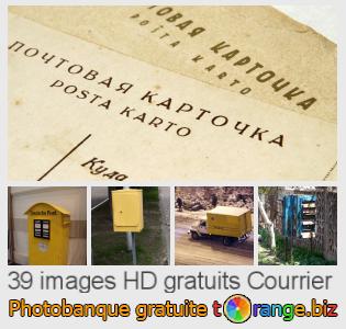 Banque d'images tOrange offre des photos libres de la section:  courrier