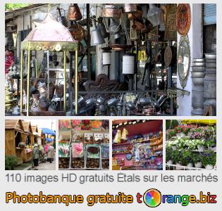 Banque d'images tOrange offre des photos libres de la section:  étals-sur-les-marchés