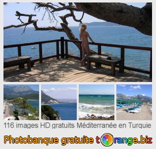 Banque d'images tOrange offre des photos libres de la section:  méditerranée-en-turquie