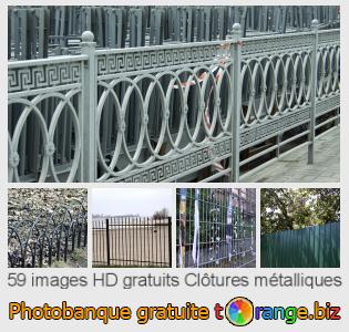 Banque d'images tOrange offre des photos libres de la section:  clôtures-métalliques