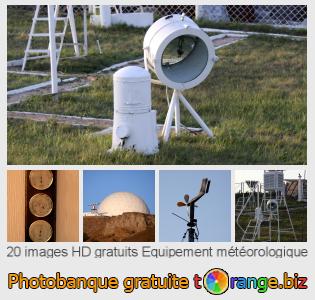 Banque d'images tOrange offre des photos libres de la section:  equipement-météorologique