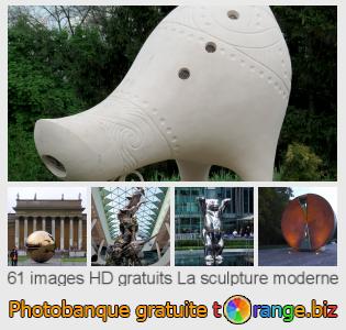 Banque d'images tOrange offre des photos libres de la section:  la-sculpture-moderne