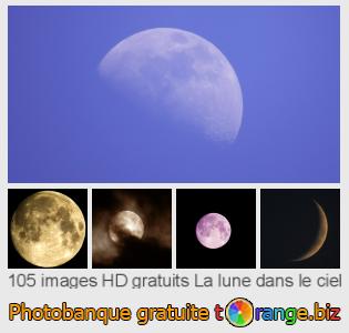 Banque d'images tOrange offre des photos libres de la section:  la-lune-dans-le-ciel