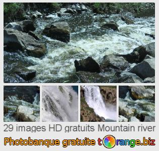 Banque d'images tOrange offre des photos libres de la section:  mountain-river