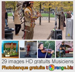 Banque d'images tOrange offre des photos libres de la section:  musiciens