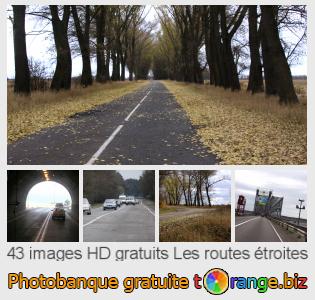Banque d'images tOrange offre des photos libres de la section:  les-routes-étroites