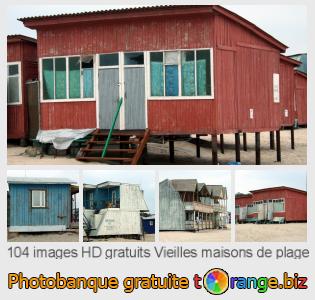 Banque d'images tOrange offre des photos libres de la section:  vieilles-maisons-de-plage