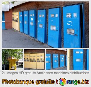 Banque d'images tOrange offre des photos libres de la section:  anciennes-machines-distributrices
