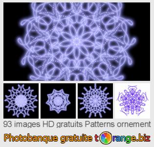 Banque d'images tOrange offre des photos libres de la section:  patterns-ornement