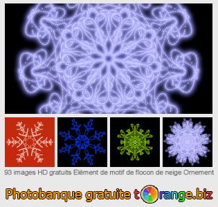 Banque d'images tOrange offre des photos libres de la section:  élément-de-motif-de-flocon-de-neige-ornement