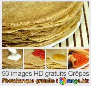 Banque d'images tOrange offre des photos libres de la section:  crêpes