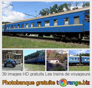 Banque d'images tOrange offre des photos libres de la section:  les-trains-de-voyageurs