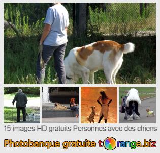 Banque d'images tOrange offre des photos libres de la section:  personnes-avec-des-chiens