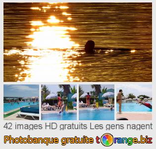 Banque d'images tOrange offre des photos libres de la section:  les-gens-nagent