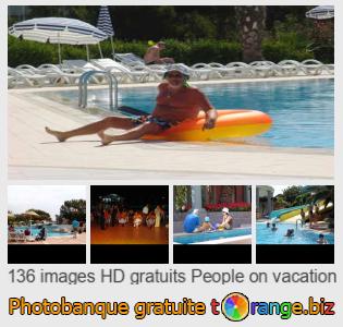 Banque d'images tOrange offre des photos libres de la section:  personnes-en-vacances