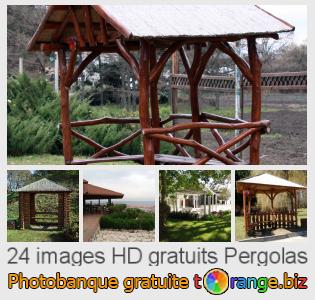Banque d'images tOrange offre des photos libres de la section:  pergolas