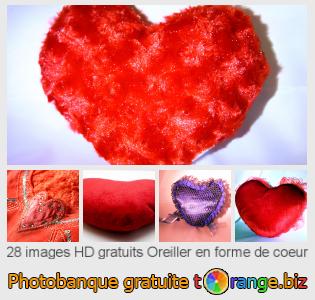Banque d'images tOrange offre des photos libres de la section:  oreiller-en-forme-de-coeur
