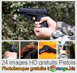 Banque d'images tOrange offre des photos libres de la section:  pistols